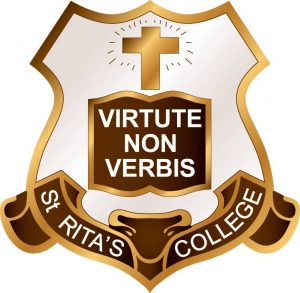 St Rita's logo