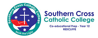 Southern Cross Catholic College logo