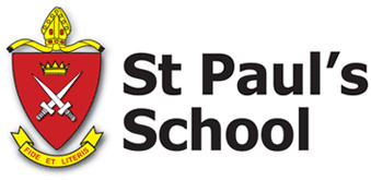 St Paul's School logo