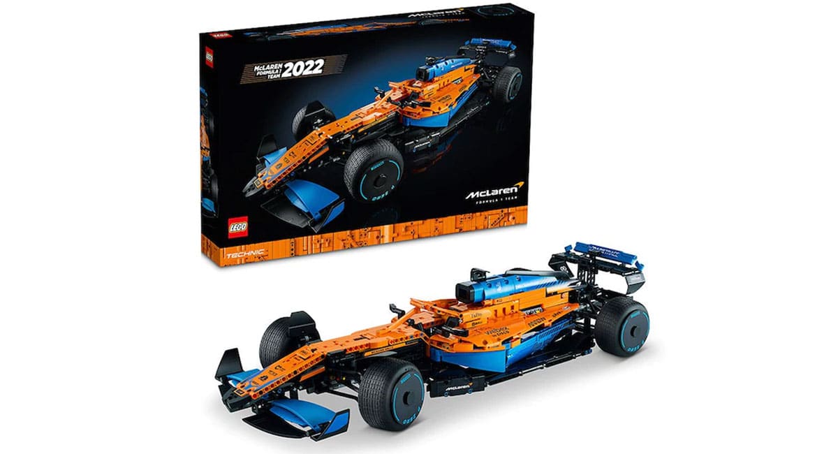 Lego F1 Car