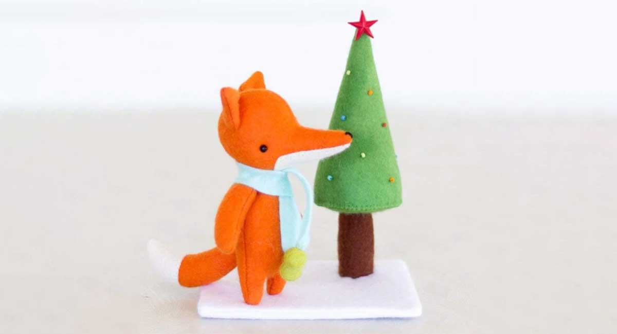 Fox Felt Kit